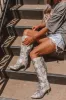 The Dasha Snake Print Boot sold by Impressions