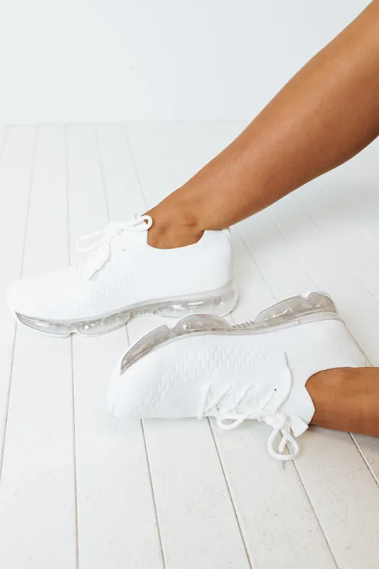 The Hartlen Sneaker In White sold by Impressions