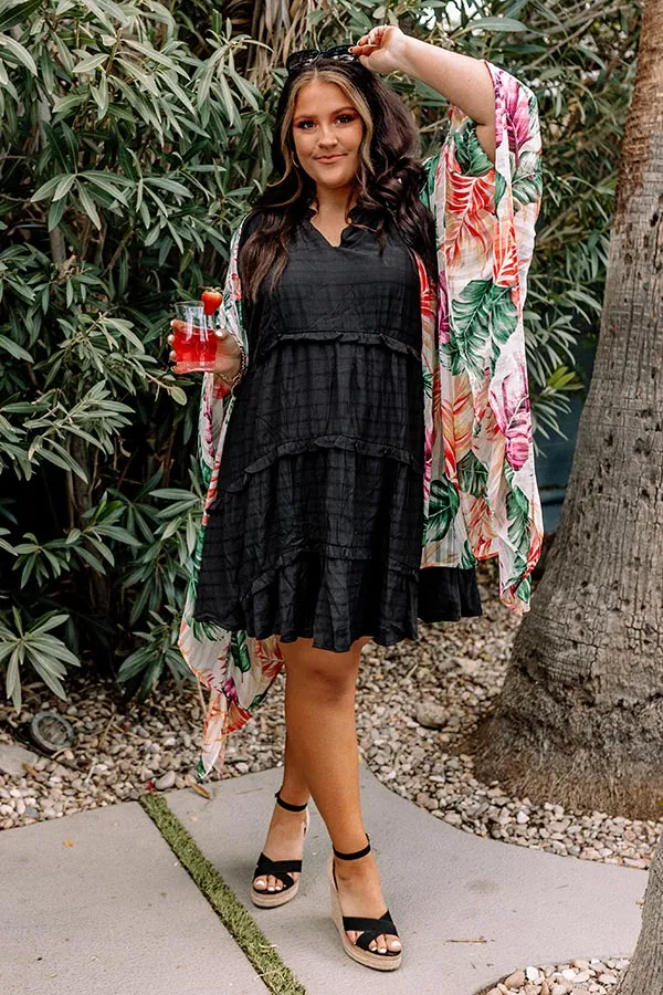 Forgotten Paradise Floral Overlay In Ivory Curves sold by Impressions product image thumbnail 5