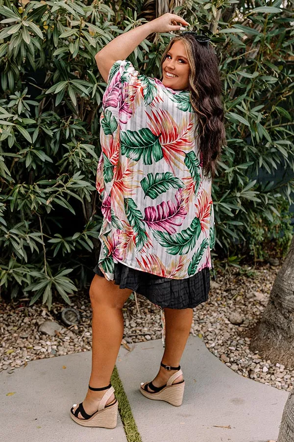 Forgotten Paradise Floral Overlay In Ivory Curves sold by Impressions product image thumbnail 2