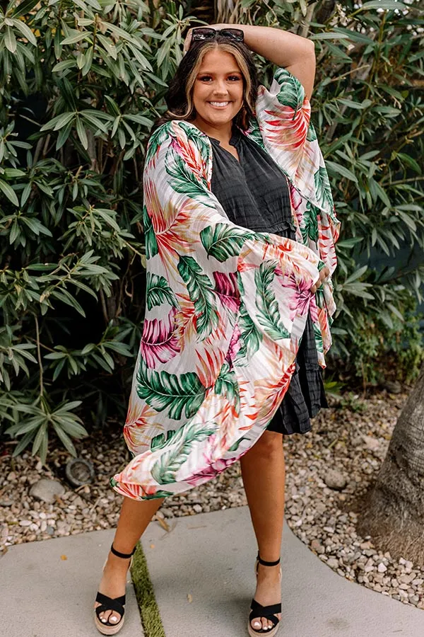 Forgotten Paradise Floral Overlay In Ivory Curves sold by Impressions product image thumbnail 4