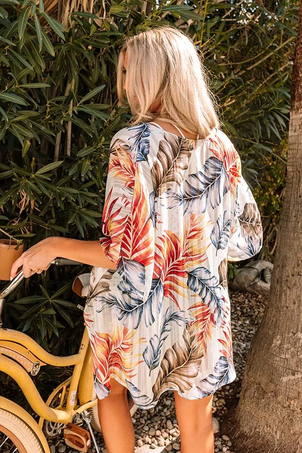 Beach Hustle Shift Tunic In Limpet Shell sold by Impressions product image thumbnail 5