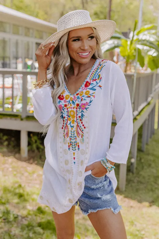 Patio Preferred Embroidered Tunic sold by Impressions