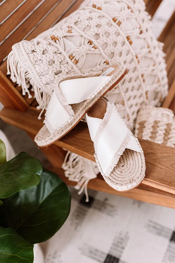 The Gaia Sandal in Ivory sold by Impressions product image thumbnail 2