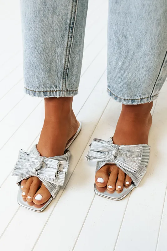 The Mysti Sandal In Silver sold by Impressions
