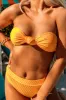 Tranquil Tides Bikini Top in Orange sold by Impressions