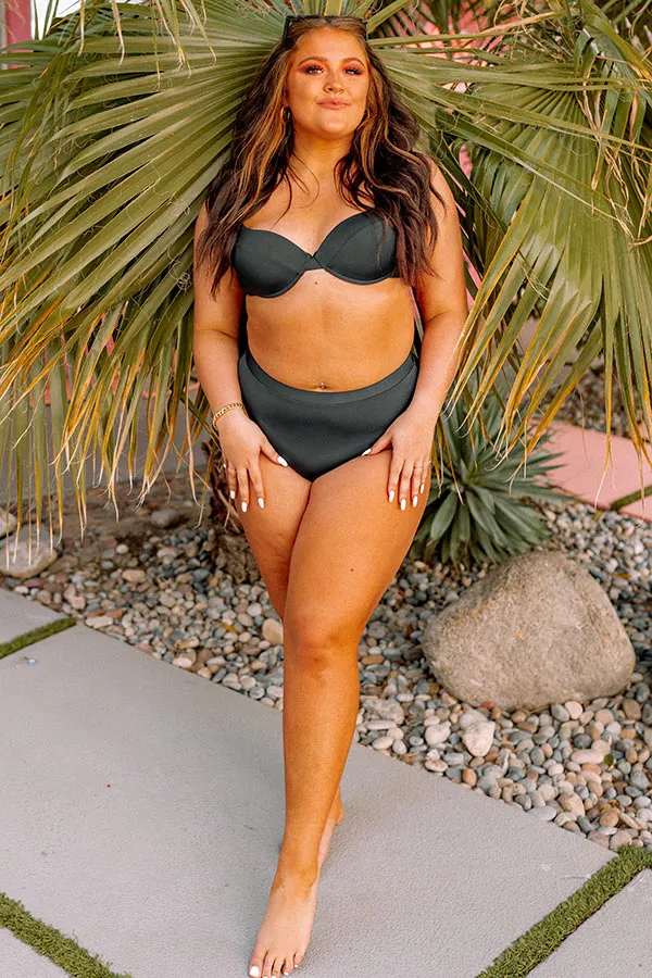 Just Add Water Bikini Top in Black Curves sold by Impressions product image thumbnail 2