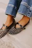 The Arianna Rhinestone Embellished Flat sold by Impressions