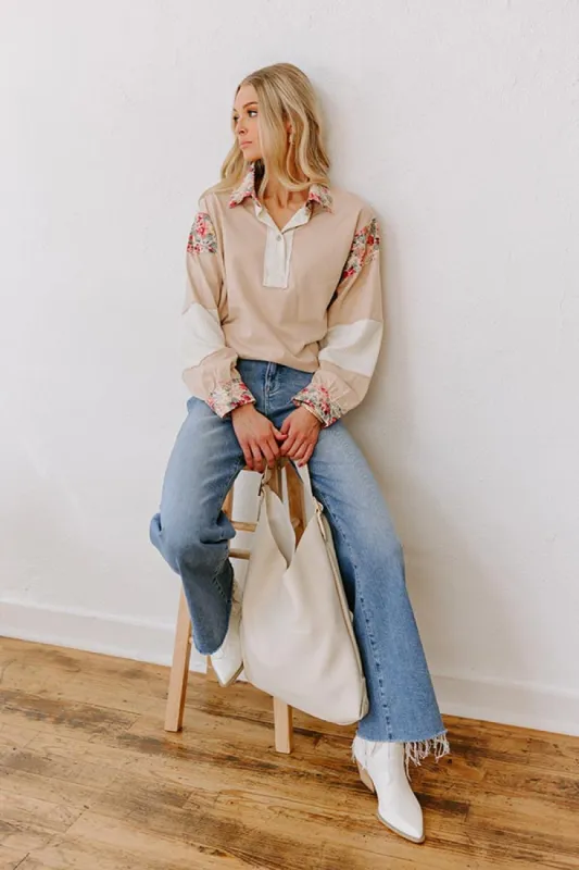 RISEN Addison High Waist Wide Leg Jean sold by Impressions