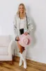 Boho Chic Lace Button Up in White sold by Impressions