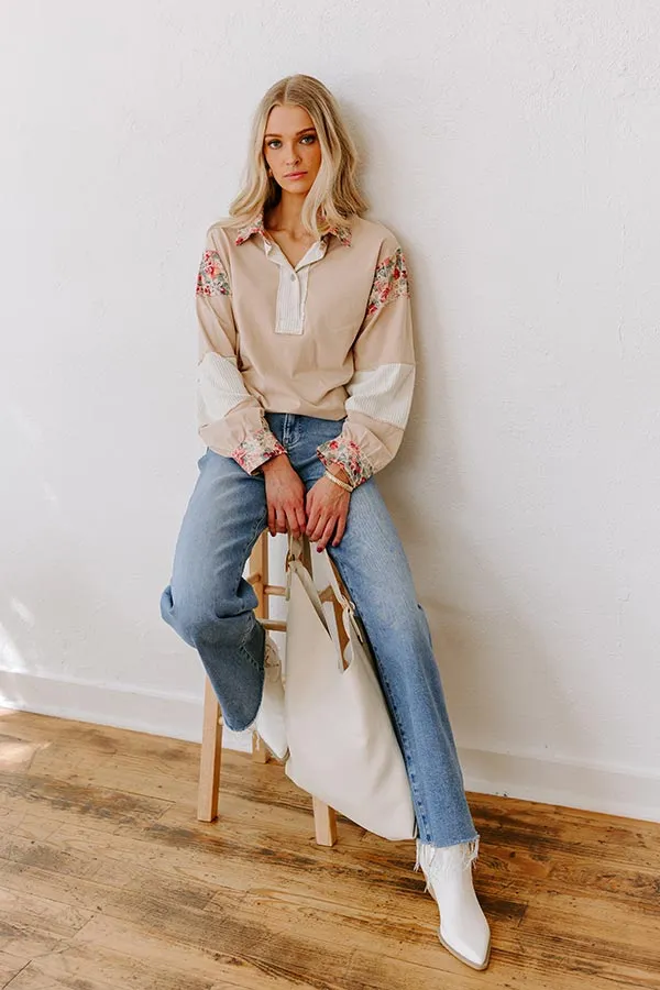 Brunch In Soho Henley Top sold by Impressions product image thumbnail 2