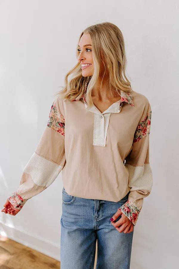 Brunch In Soho Henley Top sold by Impressions product image thumbnail 3