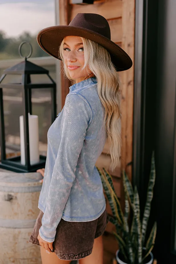 Urban Edge Mineral Wash Top sold by Impressions product image thumbnail 5