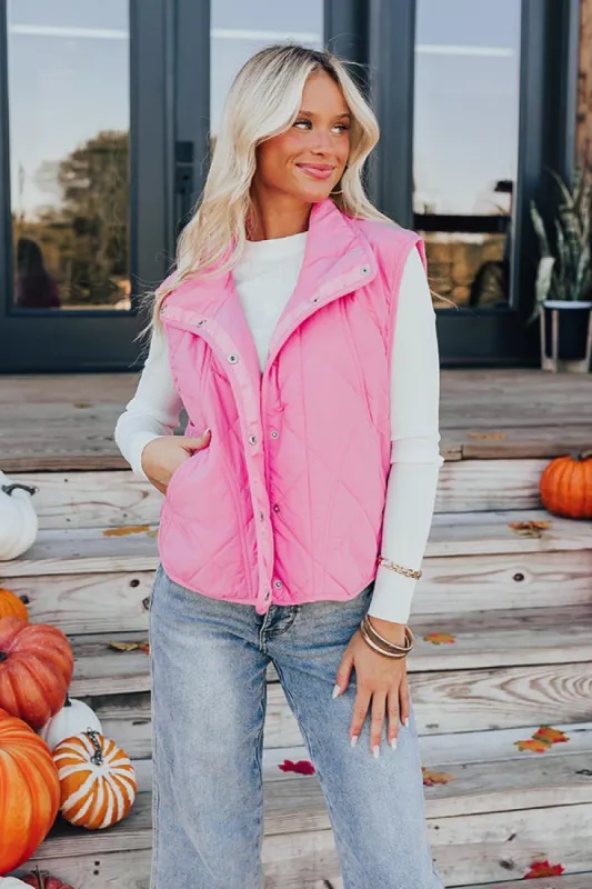 Sweet Surprise Quilted Vest sold by Impressions