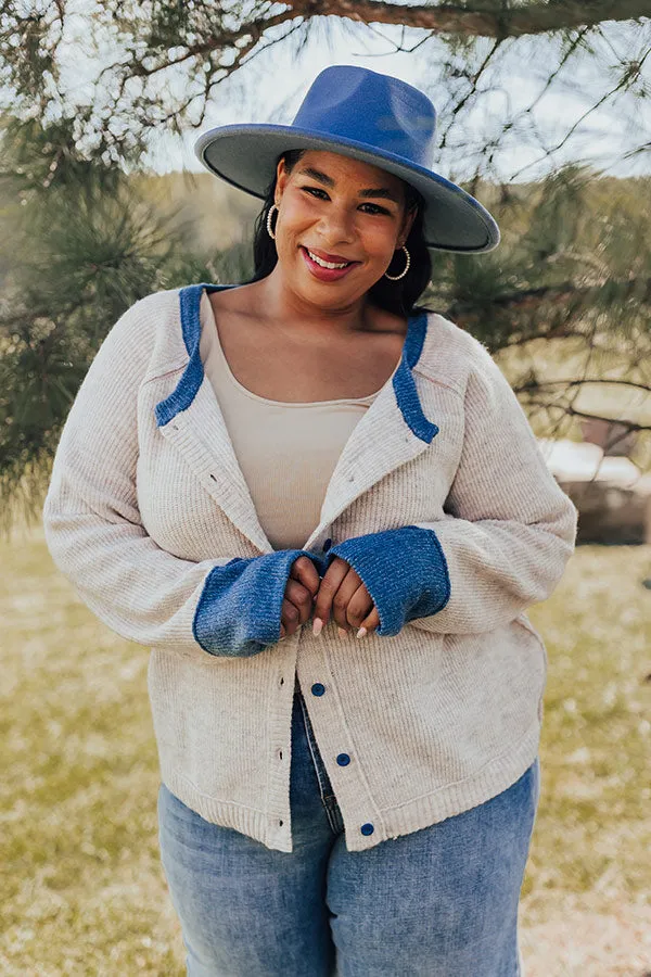 Falling Leaves Knit Cardigan Curves sold by Impressions product image thumbnail 2