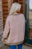Cabin Comfort Color Block Cardigan sold by Impressions