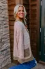 Cabin Comfort Color Block Cardigan sold by Impressions