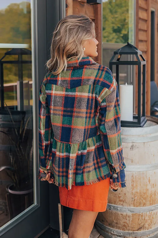 Pumpkin Patch Ready Peplum Jacket in Navy sold by Impressions product image thumbnail 5