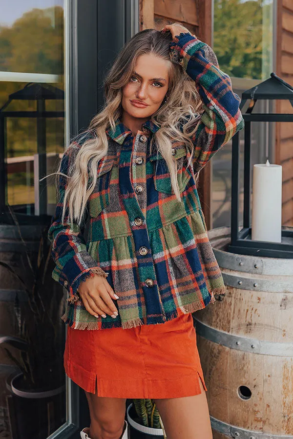 Pumpkin Patch Ready Peplum Jacket in Navy sold by Impressions product image thumbnail 3