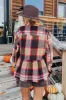 Pumpkin Patch Ready Peplum Jacket in Brown sold by Impressions