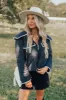 Uptown Girl Quilted Jacket in Black sold by Impressions