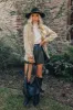 Hot Cocoa Sippin' Corduroy Jacket in Khaki sold by Impressions