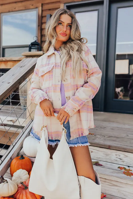 Campfire Cozies Plaid Jacket sold by Impressions