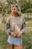 Boho Feels Sweatshirt in Beige sold by Impressions