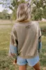 Boho Feels Sweatshirt in Beige sold by Impressions