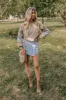 Boho Feels Sweatshirt in Beige sold by Impressions