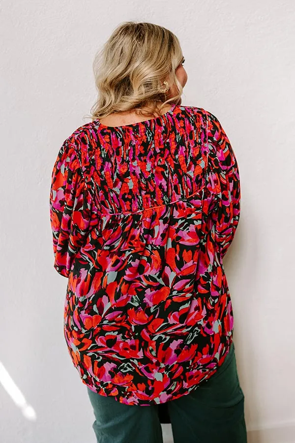 Sangria Toast Shift Top Curves sold by Impressions product image thumbnail 5
