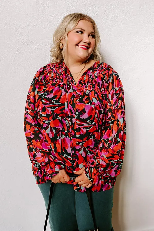 Sangria Toast Shift Top Curves sold by Impressions product image thumbnail 2