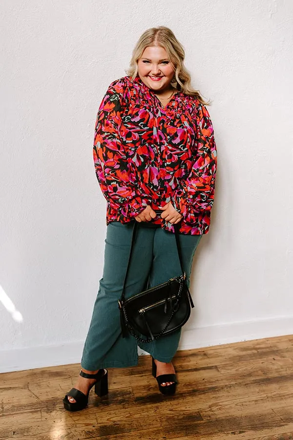 Sangria Toast Shift Top Curves sold by Impressions product image thumbnail 3