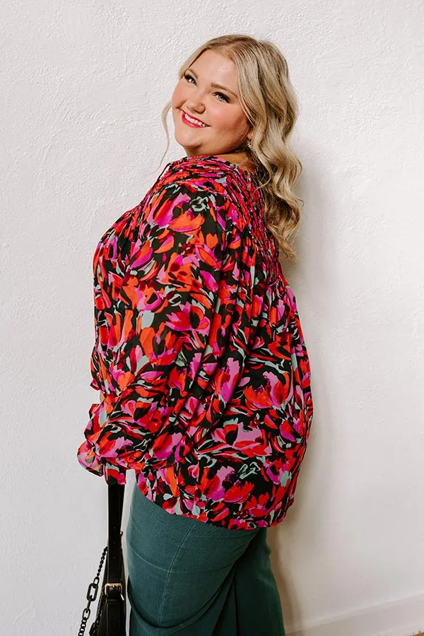 Sangria Toast Shift Top Curves sold by Impressions product image thumbnail 4