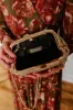 Uptown Chic Faux Leather Purse in Warm Taupe sold by Impressions