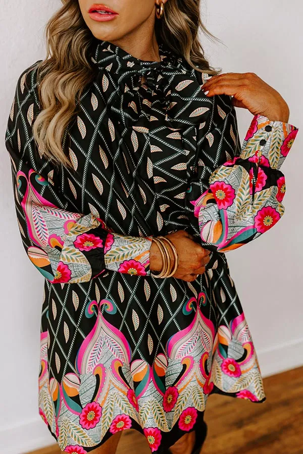 Soho Sleek Satin Mini Dress sold by Impressions product image thumbnail 4