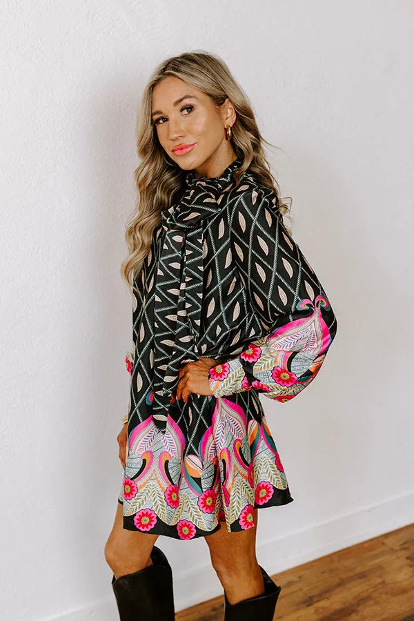 Soho Sleek Satin Mini Dress sold by Impressions product image thumbnail 5