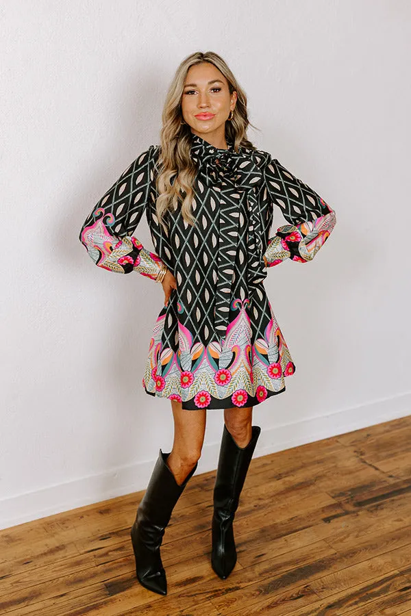 Soho Sleek Satin Mini Dress sold by Impressions product image thumbnail 3