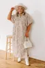 Small Town Talks Floral Midi Curves sold by Impressions