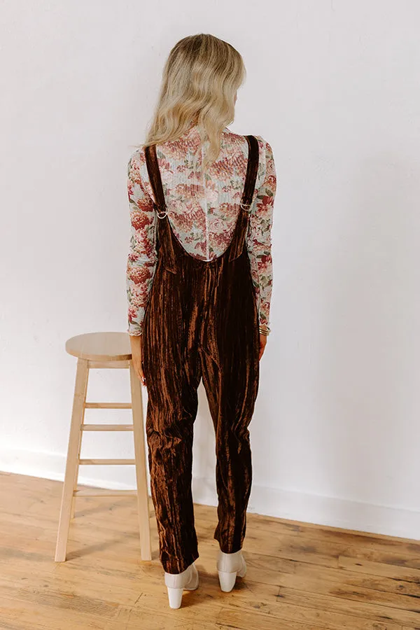 Pumpkin Patch Pretty Velvet Jumpsuit sold by Impressions product image thumbnail 5