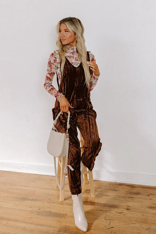 Pumpkin Patch Pretty Velvet Jumpsuit sold by Impressions product image thumbnail 2