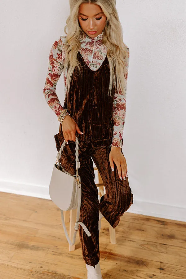 Pumpkin Patch Pretty Velvet Jumpsuit sold by Impressions product image thumbnail 3