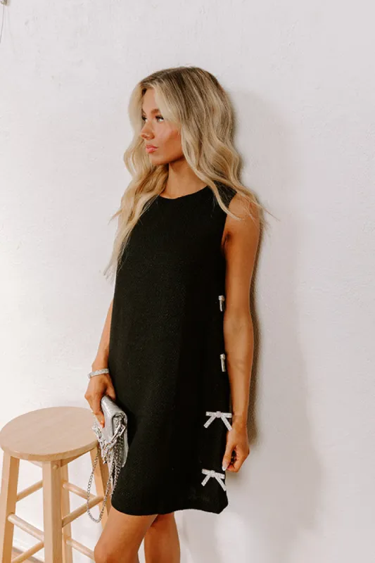 Loving Stare Tweed Mini Dress sold by Impressions