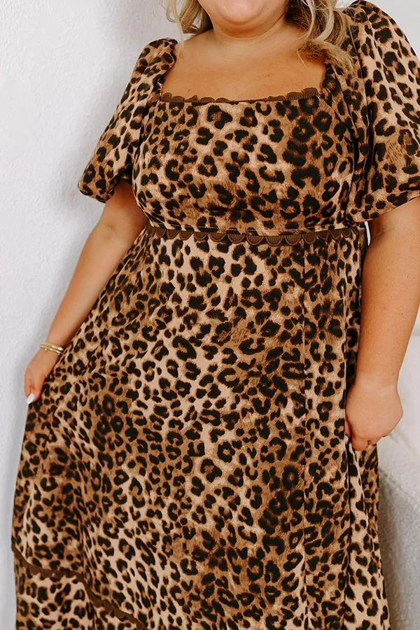 Lovely In Leopard Midi Curves sold by Impressions product image thumbnail 3