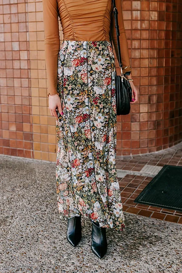 Dreamy Haze High Waist Mesh Maxi Skirt sold by Impressions product image thumbnail 2