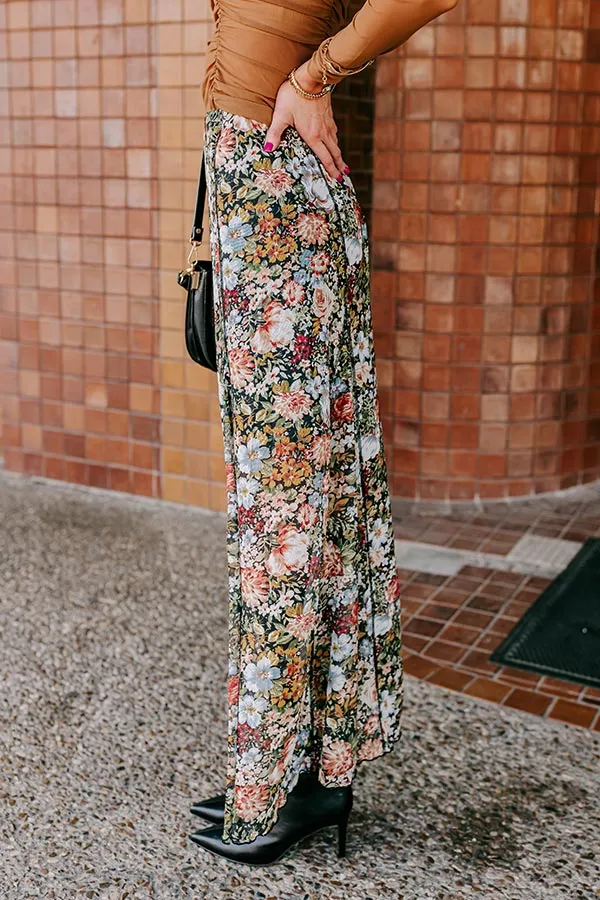 Dreamy Haze High Waist Mesh Maxi Skirt sold by Impressions product image thumbnail 3