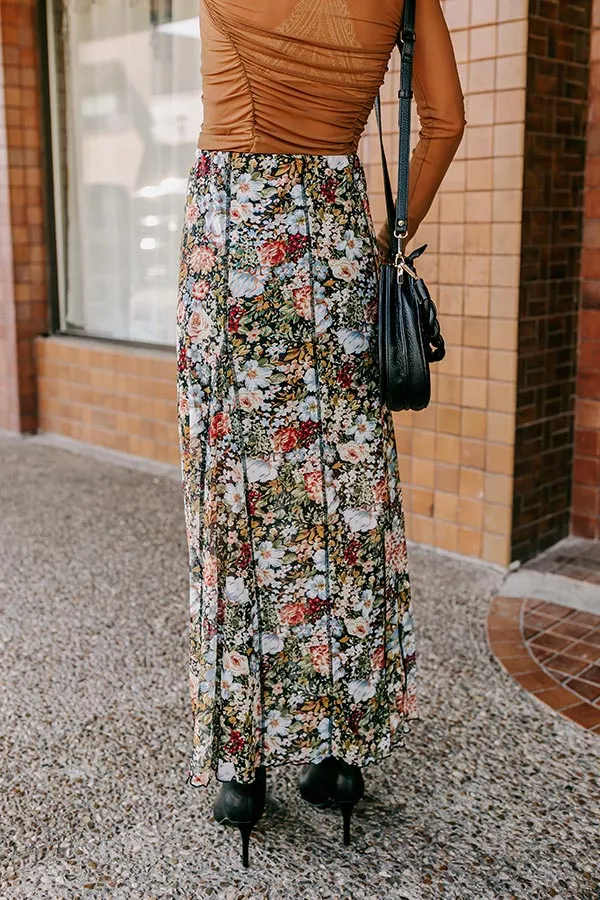 Dreamy Haze High Waist Mesh Maxi Skirt sold by Impressions product image thumbnail 4