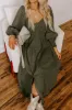 Sunset Views Button Down Midi in Olive sold by Impressions