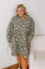 Flower Picking Embroidered Mini Dress Curves sold by Impressions