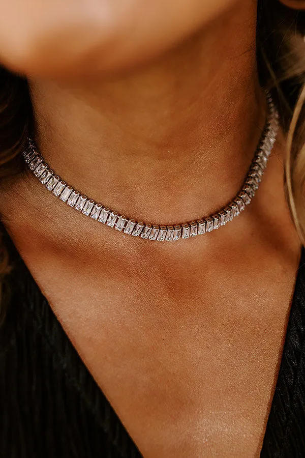 Shimmering Nights Necklace in Silver sold by Impressions product image thumbnail 2